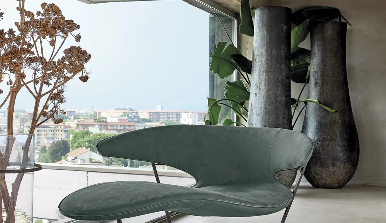 Poltrona Lounge Manta di Arketipo