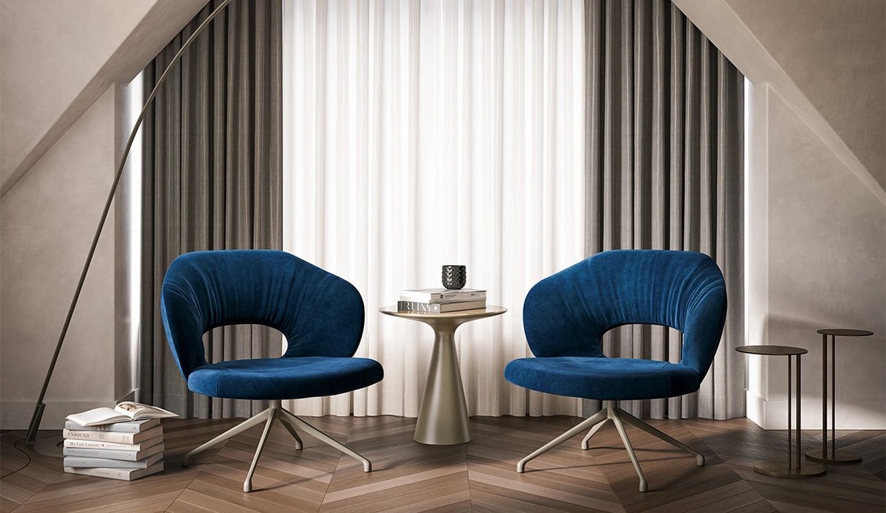 Poltroncina Miranda Lounge di Cattelan Italia