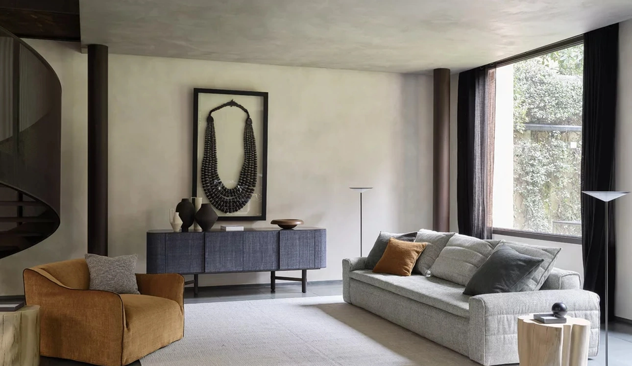 Divano Samet Fix di Gervasoni