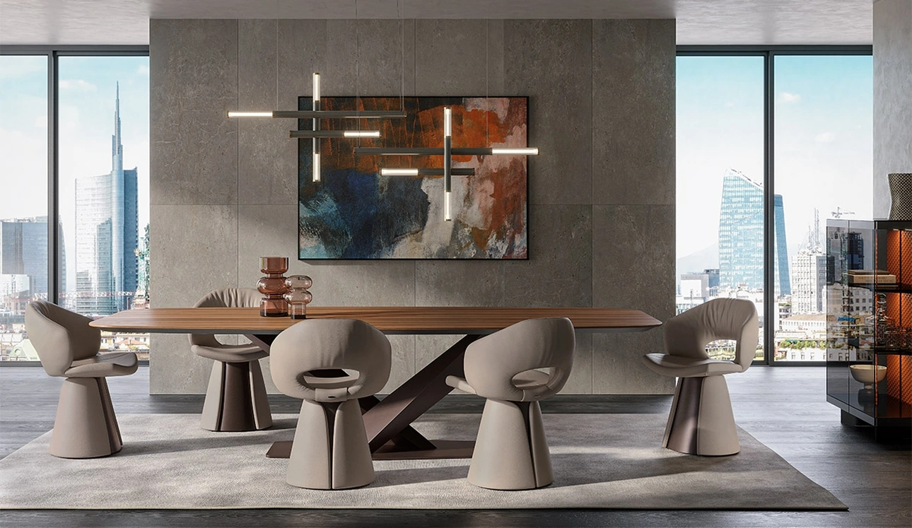 Sedia Dafne di Cattelan Italia