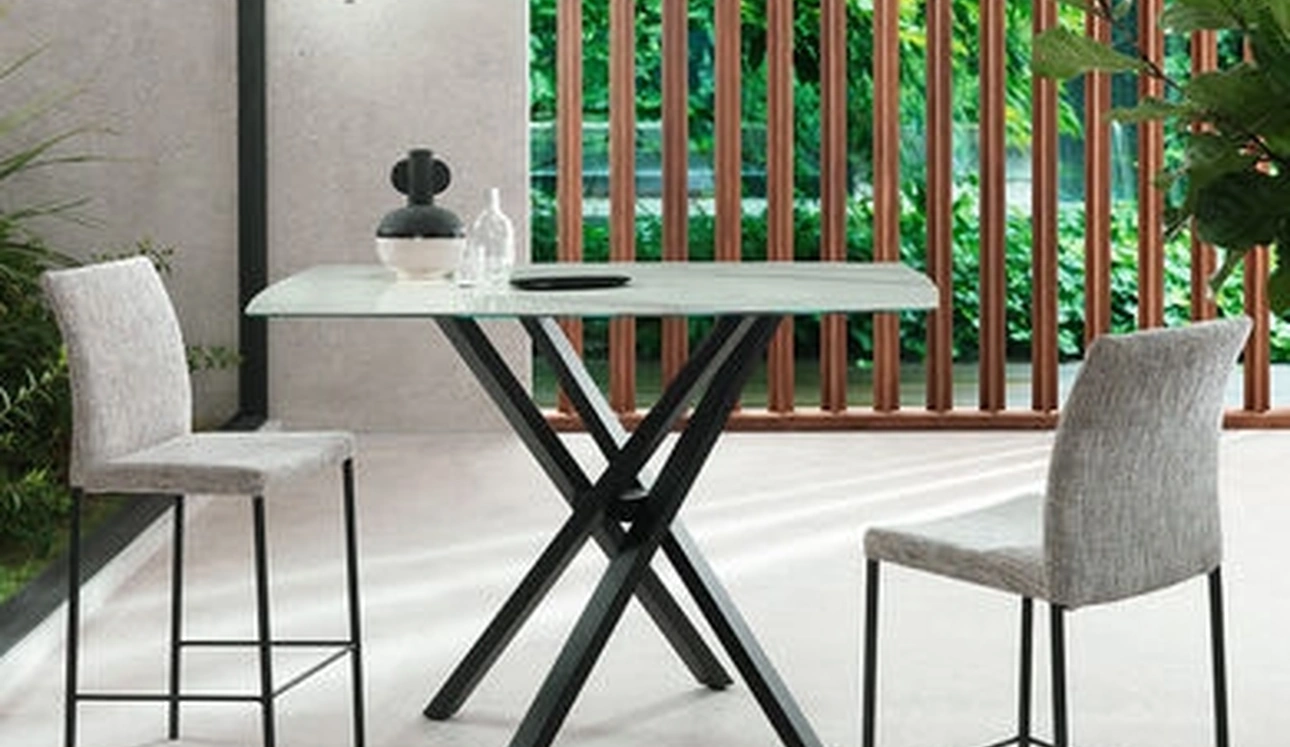 Sgabello Gaia Flex di Riflessi