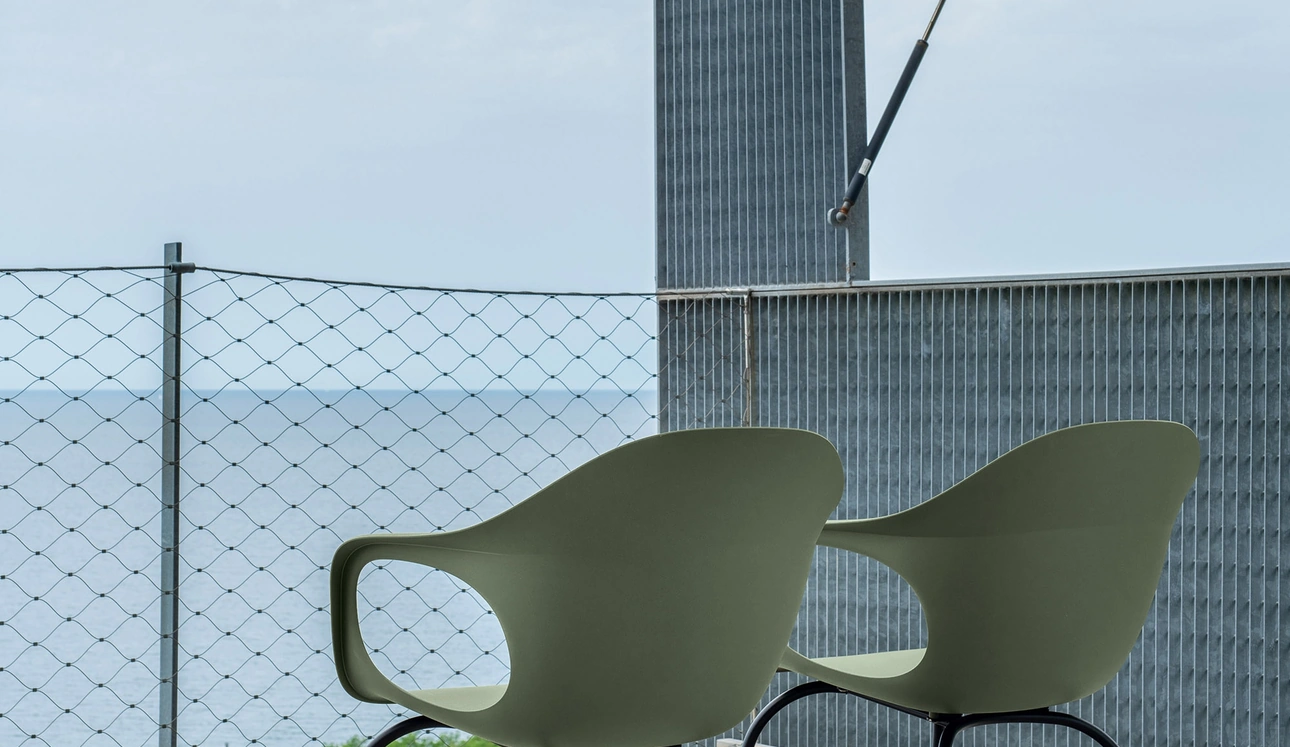 Sedia Elephantino di Kristalia