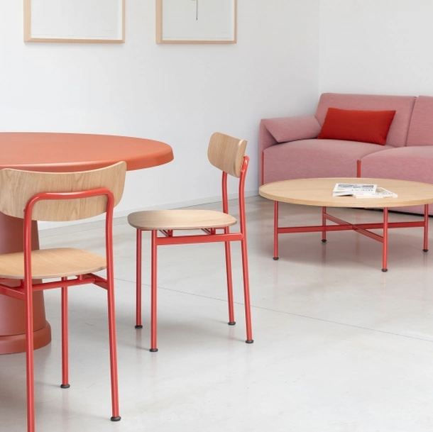 Sedia Motta in Rovere di Magis