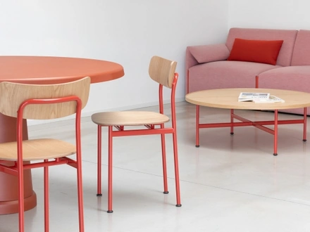 Sedia Motta in Rovere di Magis