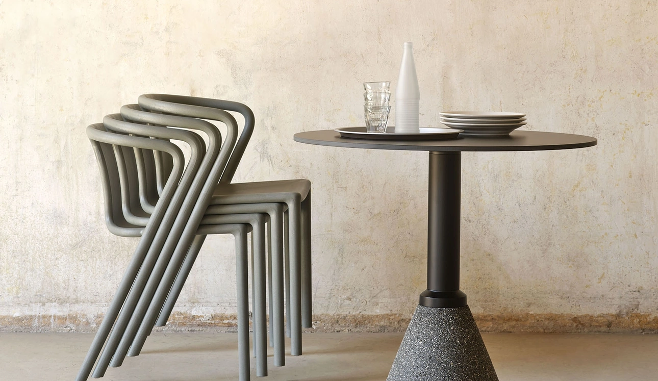 Sedia RE Air-Armchair di Magis
