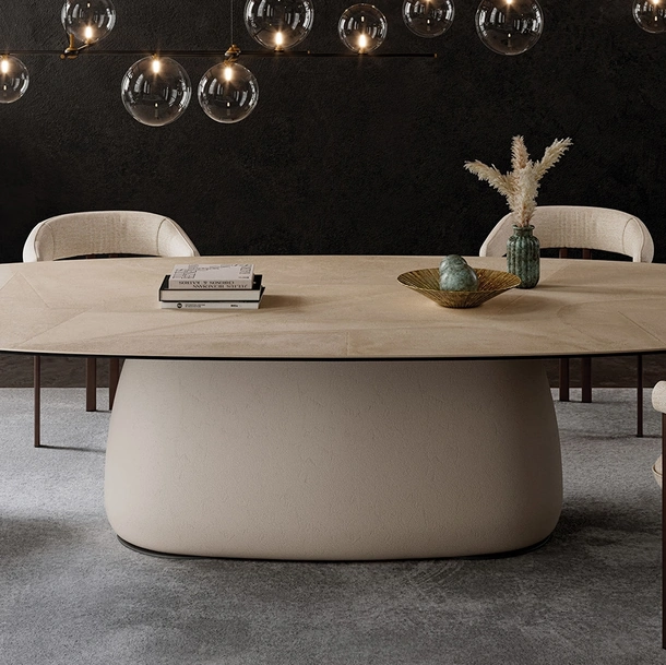 Tavolo Botero Keramik di Cattelan Italia