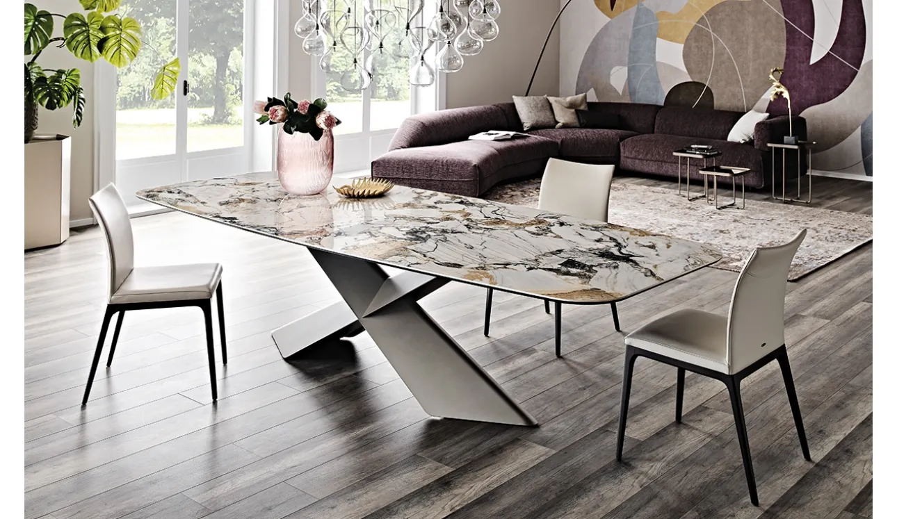 Tavolo Tyron Keramik di Cattelan Italia