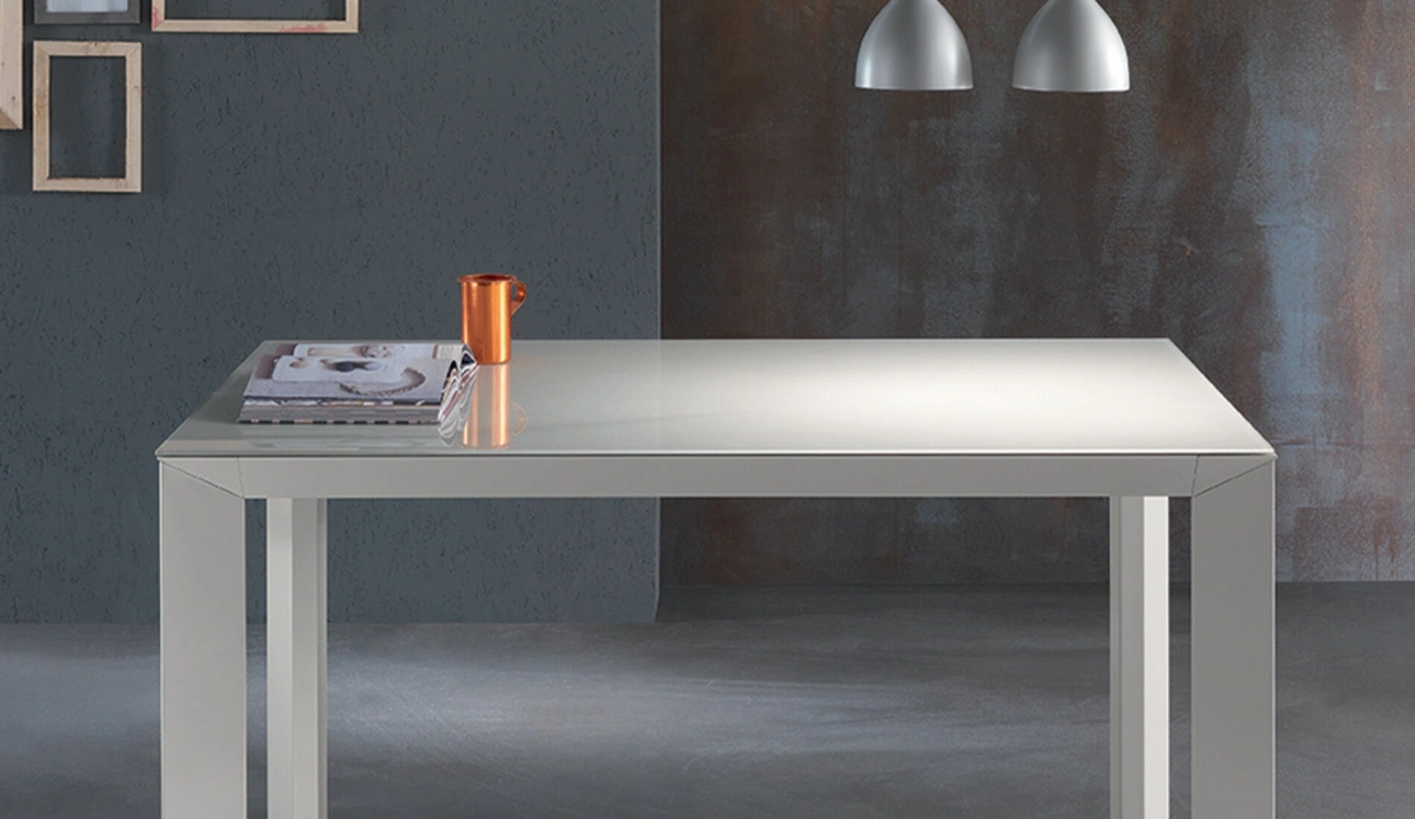 Tavolo allungabile Manhattan Cristallo di Riflessi