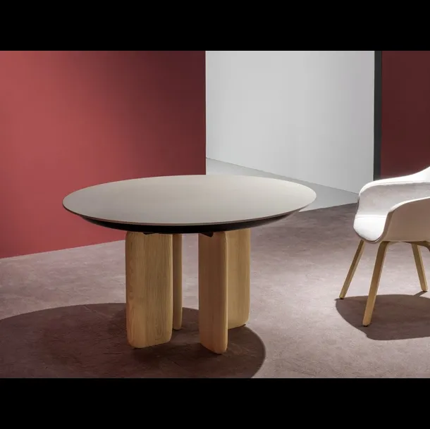 Tavolo allungabile Pala di Kristalia