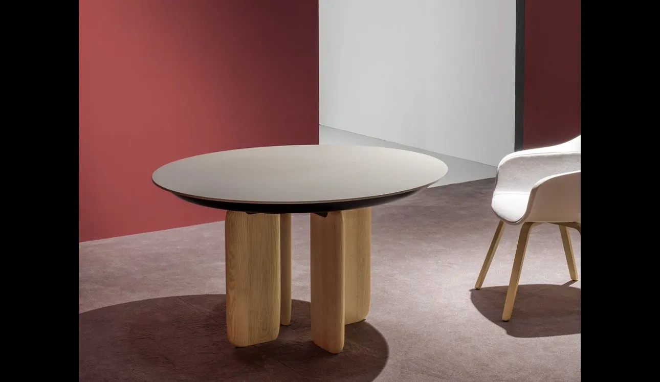 Tavolo allungabile Pala di Kristalia