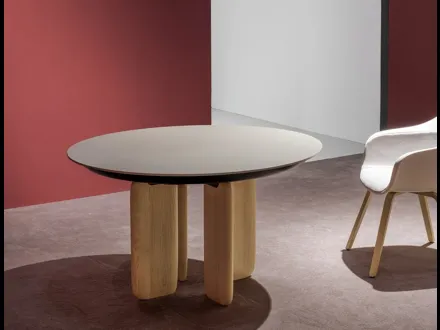 Tavolo allungabile Pala di Kristalia