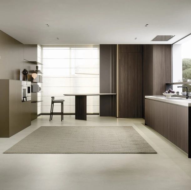 Cucina Design angolare C10 di Copat Life