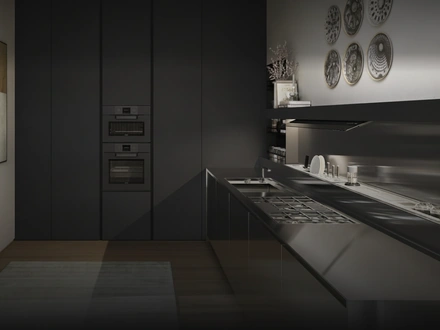 Cucina Design angolare C11 di Copat Life
