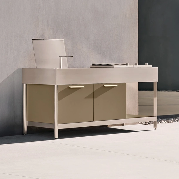 Cucina Design freestanding Way Outdoor di Copat Life