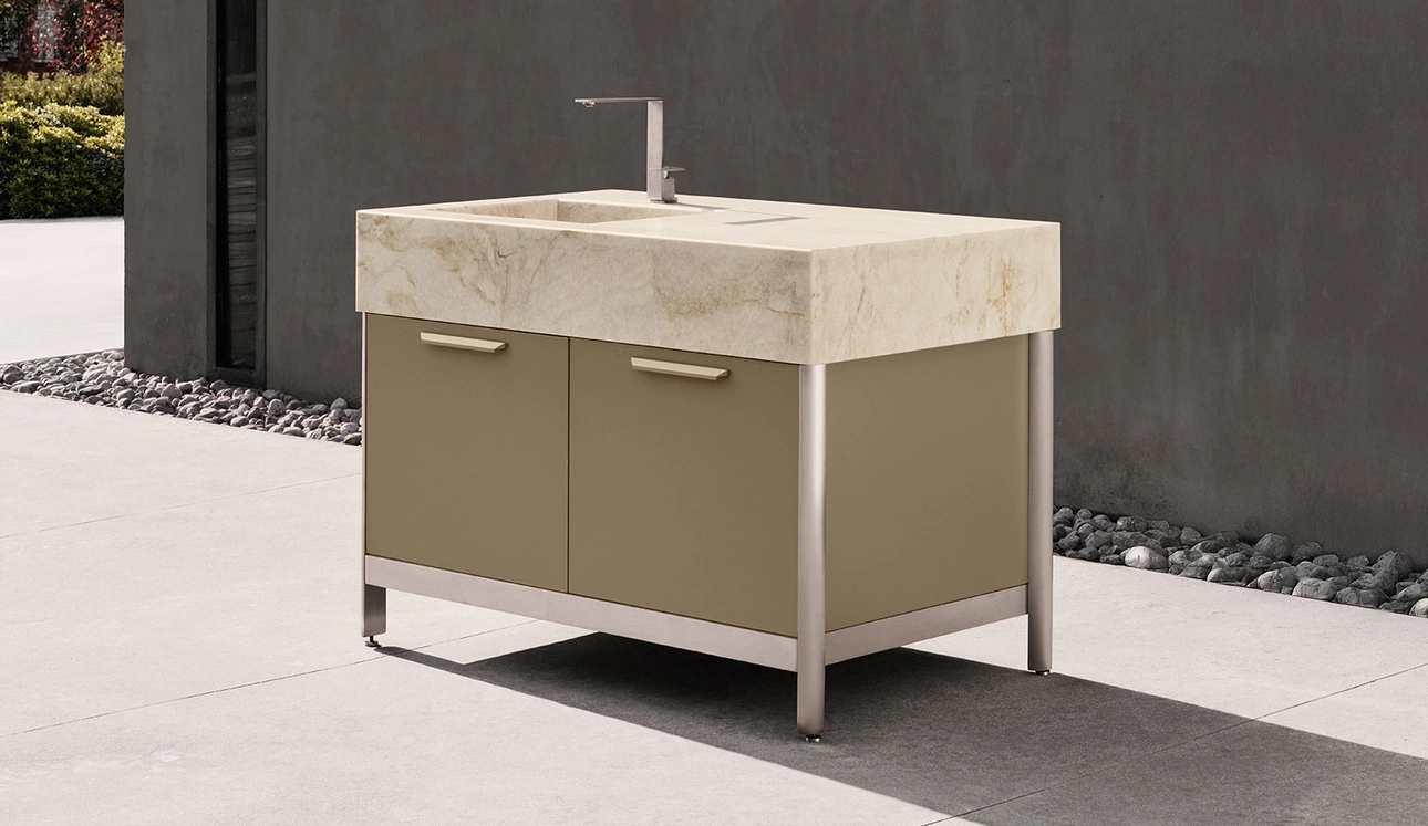 Cucina Design freestanding Way Outdoor di Copat Life