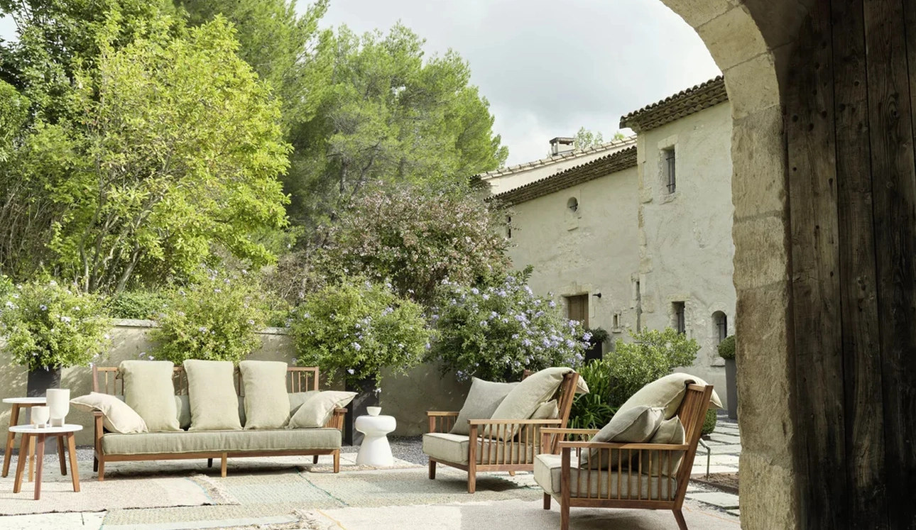 Arredo da esterno Inout di Gervasoni