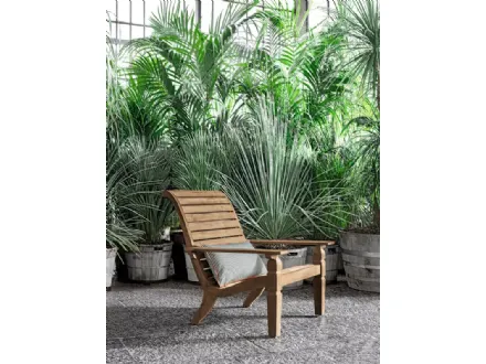 Poltroncina da giardino Jeko 26 di Gervasoni