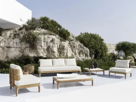 Arredo da esterno Mediterraneo di Gervasoni