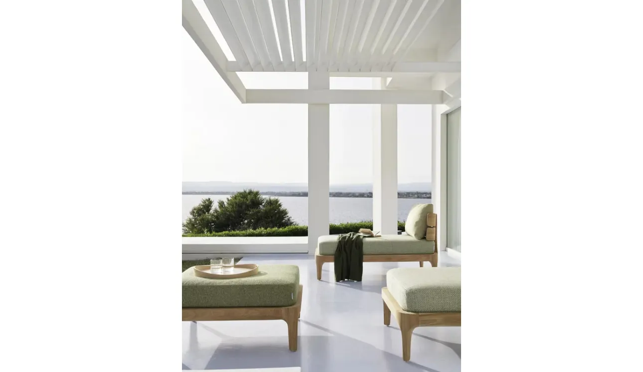 Pouf Mediterraneo di Gervasoni
