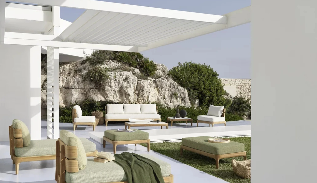 Pouf Mediterraneo di Gervasoni