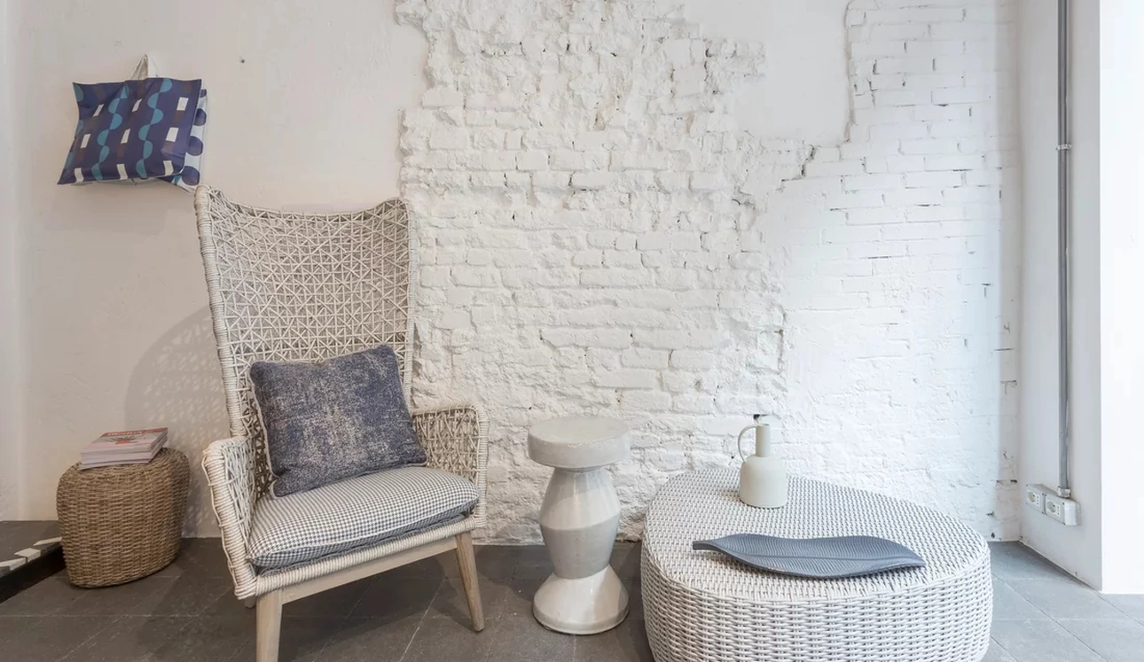 Poltroncina bergere Panda di Gervasoni