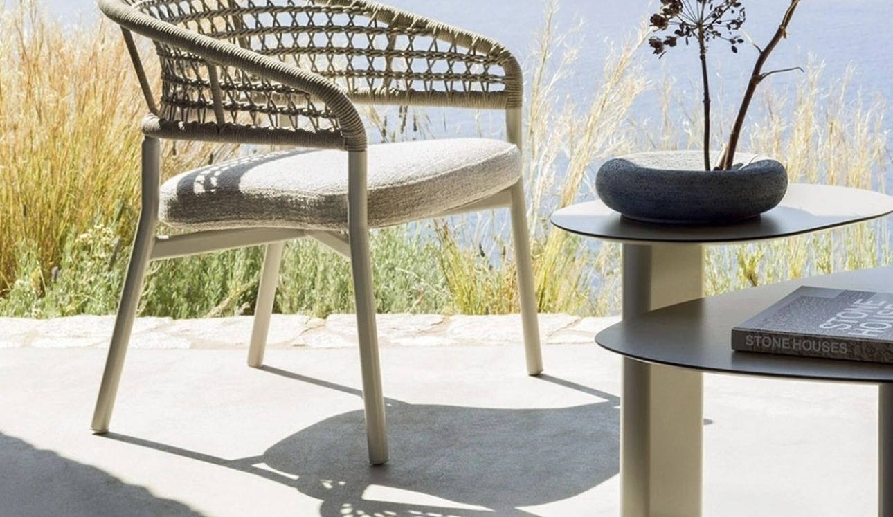 Poltroncina Lounge Plinto di Varaschin