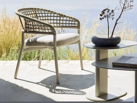 Poltroncina Lounge Plinto di Varaschin