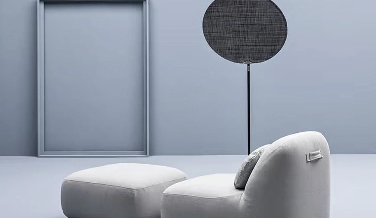 Poltrona Reuse di Varaschin
