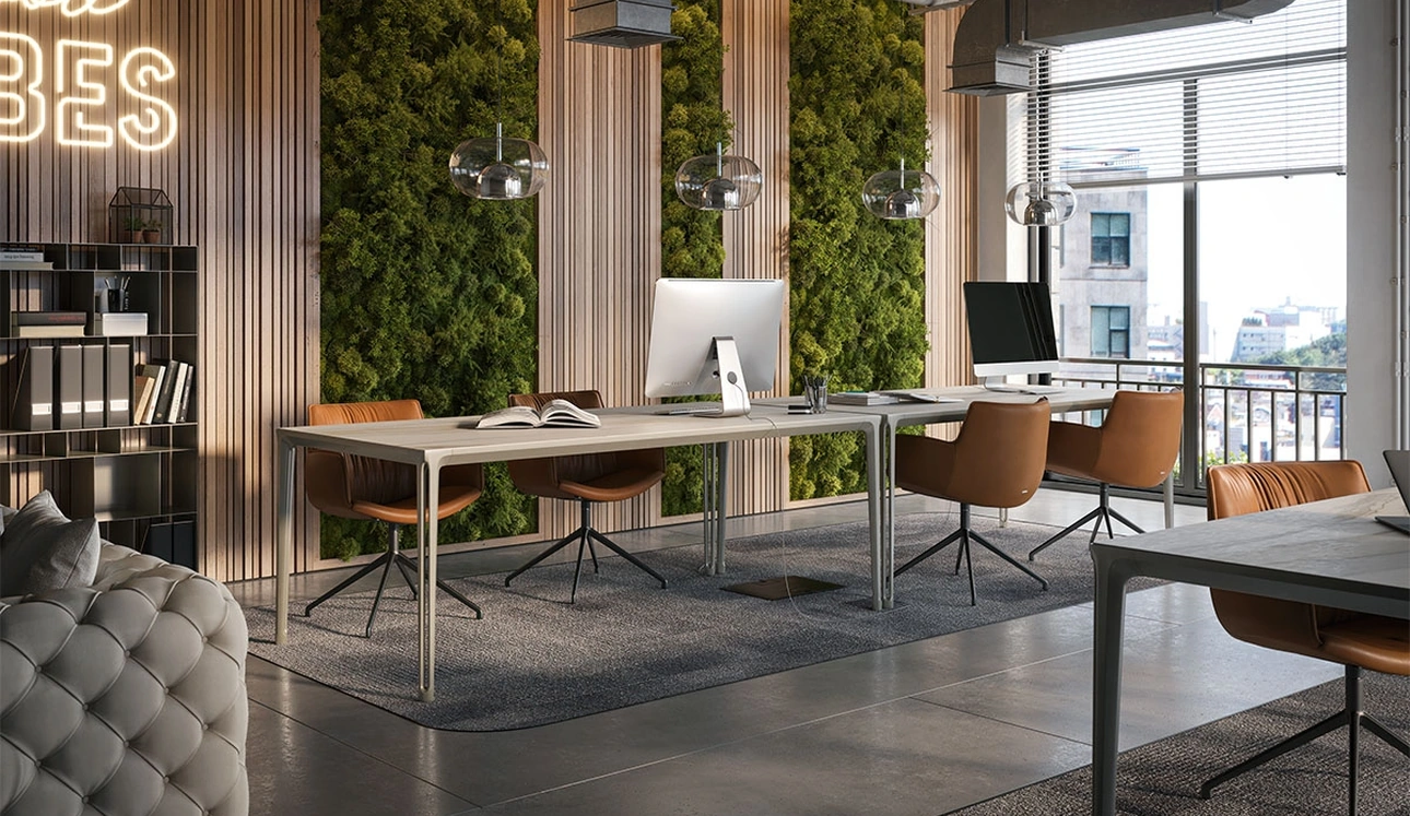 Sedia operativa Rhonda Turn di Cattelan Italia