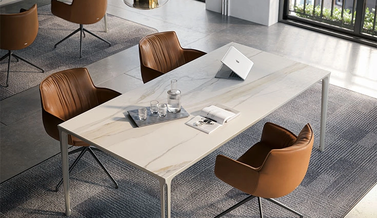 Sedia operativa Rhonda Turn di Cattelan Italia