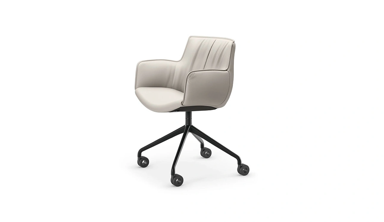 Sedia operativa Rhonda Wheels di Cattelan Italia