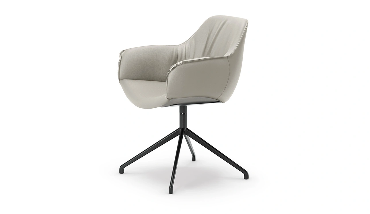 Sedia operativa Scarlett Turn di Cattelan Italia